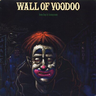 Wall Of Voodoo - Seven Days In Sammystown (LP, Album)