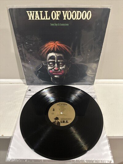 Wall of Voodoo Seven Days in Sammystown Vinyl LP 1985 IRS Records