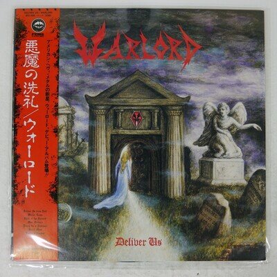 WARLORD DELIVER US FEMS SP255098 Japan OBI INSERT VINYL LP