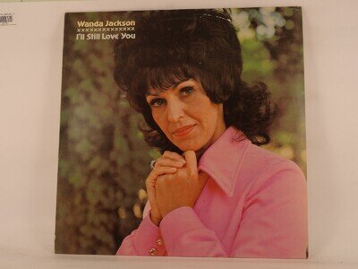 WANDA JACKSON I'LL STILL LOVE YOU (433) LP DJM