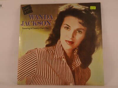 WANDA JACKSON CAPITOL COUNTRY CLASSICS (434) LP CAPITOL