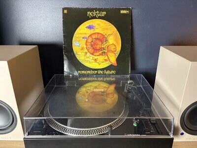 Nektar Remember The Future Germany 1977 Repress Quadrophonic Vinyl LP VG+/VG