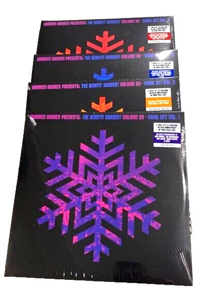 WARREN HAYNES Benefit Concert Volume 20 Vol. 1, 2, 3, 4 *NEW* Bundle of 8 LPs