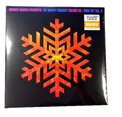 WARREN HAYNES PRESENTS The Benefit Concert Vol. 20 Vol 2 SEALED 2x Purple Orange
