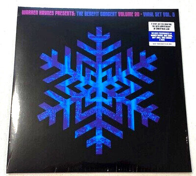 WARREN HAYNES PRESENTS The Benefit Concert Vol. 20 Vol 3 SEALED 2x Purple Orange