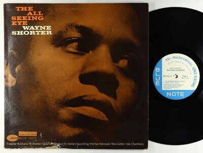 Wayne Shorter - The All Seeing Eye LP - Blue Note - BLP 4219 Mono RVG NY USA