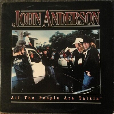John Anderson - All The People Are Talkin’ (LP, Win)