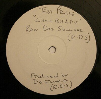 Raw Dog Souljaz* - Little Bit A Dis / Pitbull (12", TP, W/Lbl)