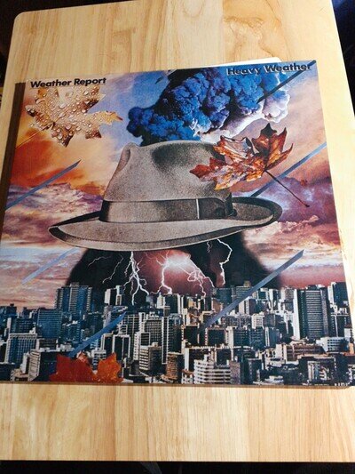 Weather Report LP Heavy Weather 1977 CBS