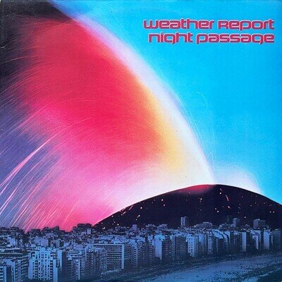Weather Report - Night Passage Vinyl LP (LP Record, Album)