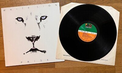 White Lion – Pride | Atlantic – 781 768-1| 12" Vinyl LP VG/EX