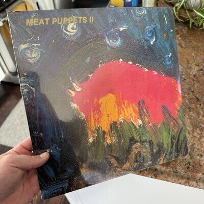 ORIGINAL SEALED PRESSING: Meat Puppets - Meat Puppets II 1984 - READ!
