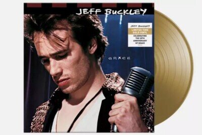 Jeff Buckley- Grace 25th Anniversary Gold Vinyl New/Sealed
