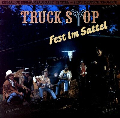 Truck Stop - Fest Im Sattel 2LP (VG+/VG+) '*