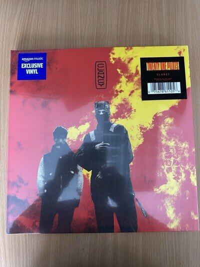 TWENTY ONE PILOTS CLANCY YELLOW VINYL ALBUM LP LIMITED EDITION