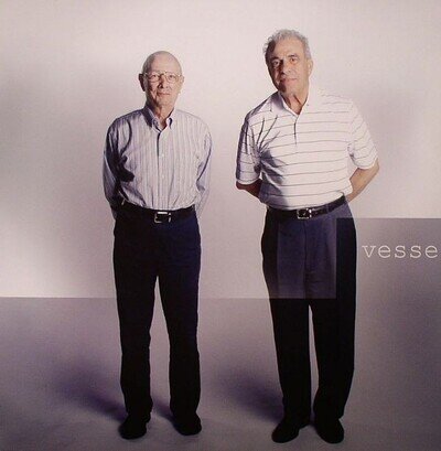 TWENTY ONE PILOTS - Vessel - limited clear vinyl LP + insert + MP3 download code