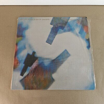 Brian Eno - David Byrne - My Life In The Bush Of Ghosts - 12" Vinyl Record Album