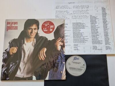 Jean-Jacques Goldman - Non Homologué Vinyl LP Europe