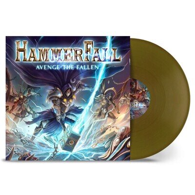 Hammerfall Avenge the Fallen (Vinyl) 12" Album Coloured Vinyl (Limited Edition)