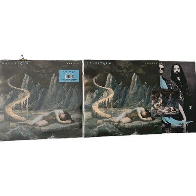 Halestorm Everest Deluxe Dark Plum Galaxy D 2x Vinyl/LP & Signed Insert