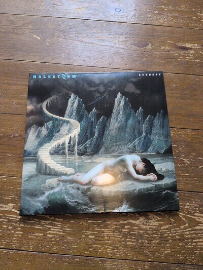 Halestorm Everest 12" Album Coloured Vinyl Limited Edition Opaque Hot Pink