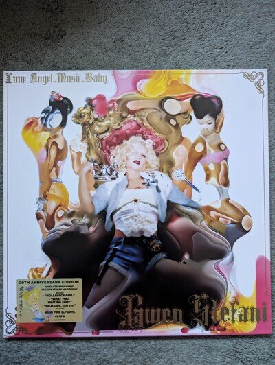 Gwen Stefani Love, Angel, Music, Baby 20th Anniversary Pink Vinyl