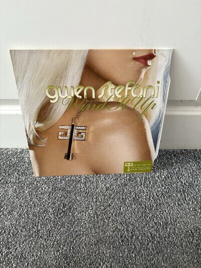 Gwen Stefani Wind It Up Vinyl Rare