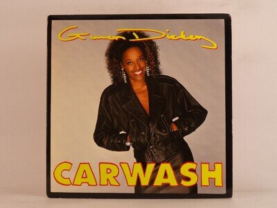 GWEN DICKEY CARWASH (104) 2 Track 7" Single including Picture Sleeve VICTORY
