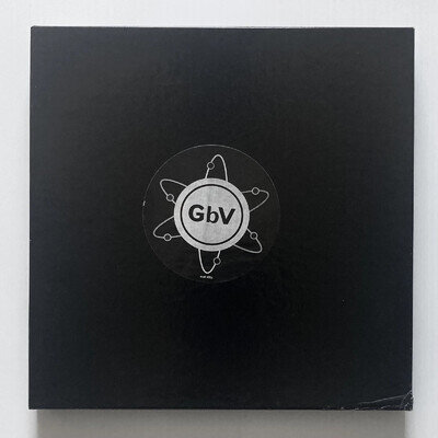 GUIDED BY VOICES SCAT 40 Box Set 6 LPs w/ Inner Sleeves Vinyl Black Labels