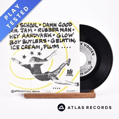 Guided By Voices - Static Airplane Jive - 7" EP Vinyl Record - VG+/VG+