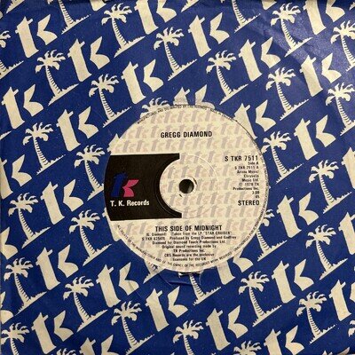 Gregg Diamond - This Side Of Midnight TK UK 7" Single EX+ Vinyl