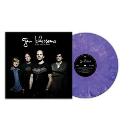 Gin Blossoms Live in Concert (Vinyl) 12" Album Coloured Vinyl