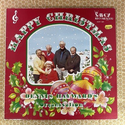 12" / LP - Dennis Hayward's Organisation - Happy Christmas / Latin, Blues, Rumba