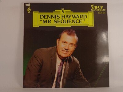 HAYWARD,DENNIS MR SEQUENCE (A) LP SAVOY