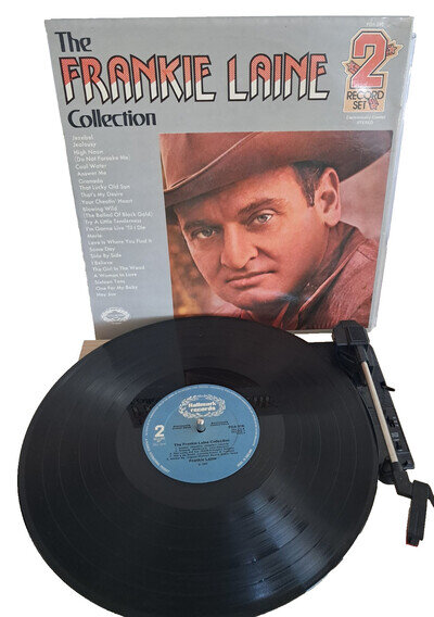 Frankie Laine ‎– The Collection: Double Gatefold LP Hallmark PDA 016 1974 VG
