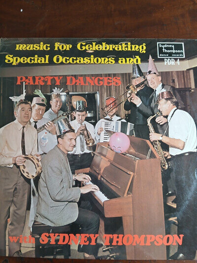 Music for Celebrating Special Occasions and Party Dances - LP - Sydney Thompson