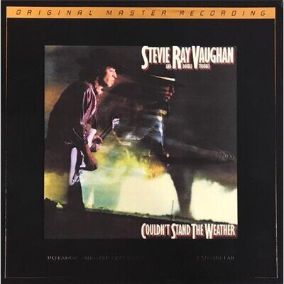 Stevie Ray Vaughan-Couldnt Stand The Weather 2x Vinyl LP Boxset UD1S2-007 - SALE