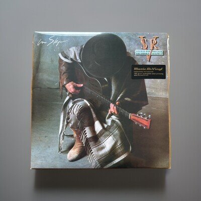 Stevie Ray Vaughan & Double Trouble In Step Remaster 180g Viny| LP New IN STOCK
