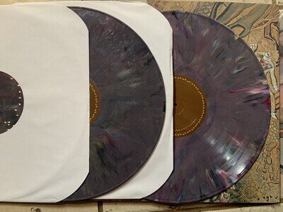 mewithoutYou It's All Crazy It's All False It's All A Dream 2xLP vinyl etched