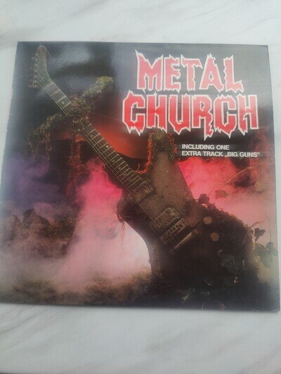 Metal Church by Metal Church Play Tested