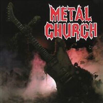 Metal Church 'Metal Church' 180g Black Vinyl - NEW