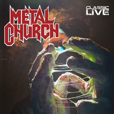 Métal Church Classic Live (Vinyl)