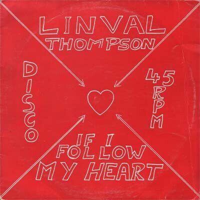 Linval Thompson - If I Follow My Heart (12")