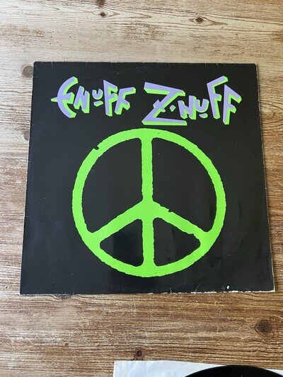 Enuff Z'nuff - Enuff z’nuff 12” Vinyl Album 1989