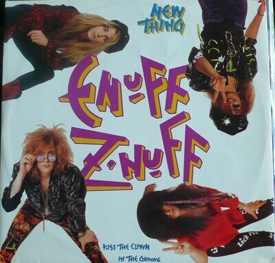 Enuff Z'nuff - New Thing (12")
