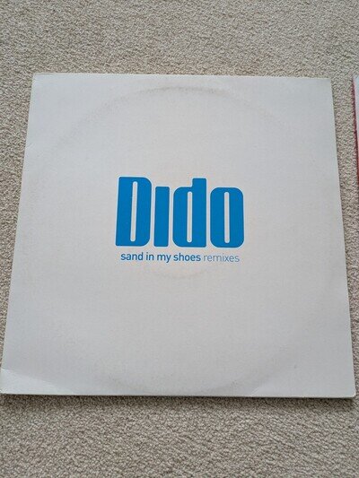Dido Remixes 12" Vinyl (4 Records) 2 x sand in my shoes + 2 x stoned