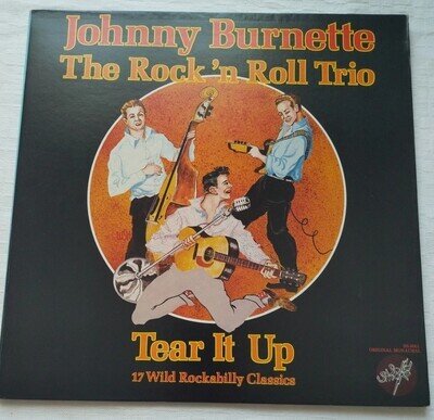 SEALED!! Johnny Burnette - Tear It Up - 1978 Vinyl 2LP like NEW ! M-
