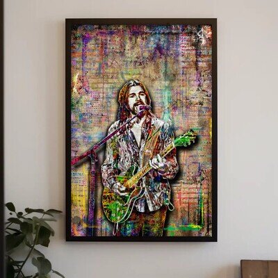 Juanes TRIBUTE Poster, Juanes Pop Print Free Shipping Us