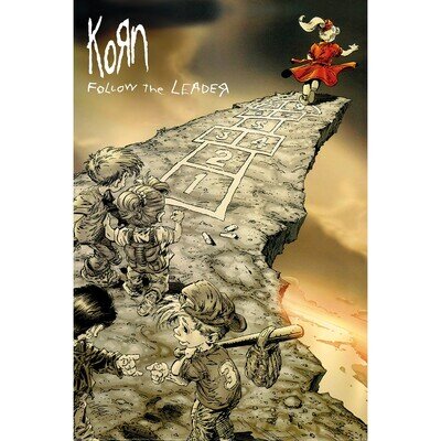 Korn Poster - Brand New Licensed Follow the Leader Maxi Poster 91.5 x 61cm
