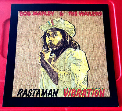 Bob Marley & The Wailers Rastaman Vibration Album Cover Art PICTURE/PRINT 10.5"